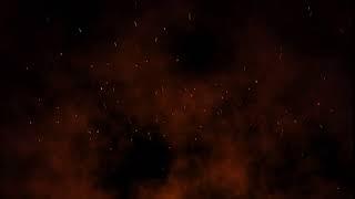 Fire Particle background : After Effect | EP.3