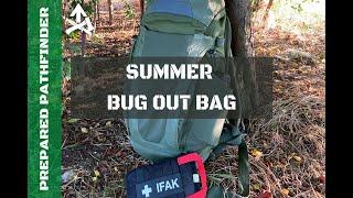 UK Summer Bug Out Bag