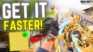 How To Get DIAMOND CAMO FAST In COD MOBILE