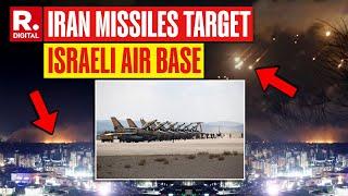 IDF Confirms Damage To Airbases From Iranian Missile Strikes