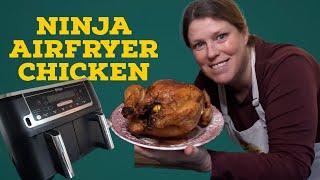 Airfryer ROAST chicken - the BASICS