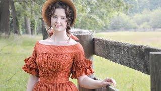 Weekly Sewing Vlog : 1840's Dresses Galore!