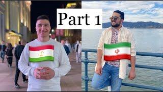 IRANIAN PERSIAN  VS. TAJIKI PERSIAN  PART 1مقایسه فارسی ایرانی و فارسی تاجیکی قسمت یک