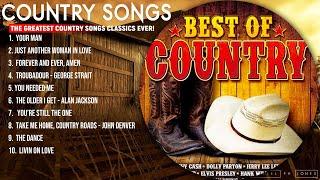 Best Slow Country Songs Of All Time - Top Greatest Old Classic Country Songs Collection