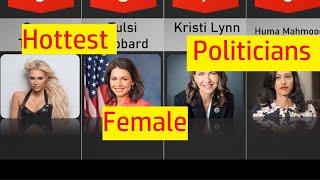 Most Beautiful Female Politicians in the US