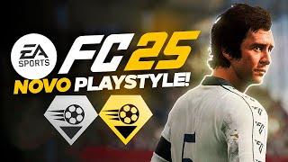 EA FC 25 O NOVO +PLAYSTYLE QUE PROMETE META! - UPDATE LENDAS BECKENBAUER, DOUMBIA, IBARBO & GERVINHO