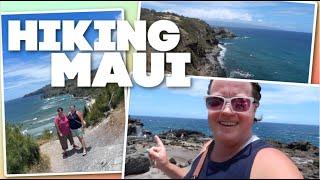 HIKING NAKELELE  BLOWHOLE IN MAUI HAWAII | MAUI HAWAII | TRAVELING AROUND MAUI HAWAII | HAWAII VLOGS