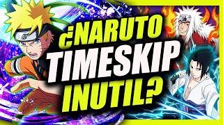 El PROBLEMA de NARUTO en el TIMESKIP - ¿NO APRENDIÓ NADA? ¿JIRAIYA MAL MAESTRO? ¿DÉBIL? | UchiHax