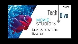 Movie Studio 16 Platinum: Learning the Basics