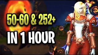 How to Level 50-60 & Get FULL 252+ GEAR in 1 HOUR - WoW Dragonflight Pre-patch Catchup Guide