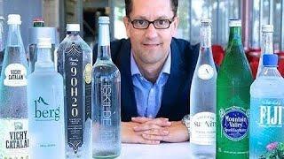 Tasting Waters with A Celebrity Water Sommelier