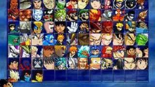 My updated Mugen Roster as of Sunday, April 8th, 07