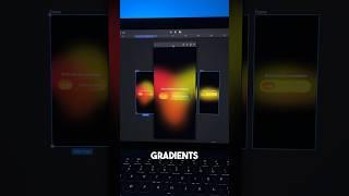 Animation of Mesh Gradient in #figma 