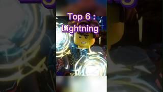 Top 20 of elemental power in Dragon Rising #ninjago #legoninjago #ninjagoedit