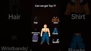 Can we get top 1? #filter #dragonball #trending #feedshorts #dragonball #filtertime