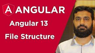 Angular 13 File Structure  | Let Tech Tutorials | Urdu & Hindi