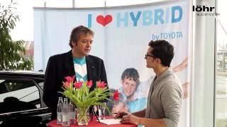 griin im Interview mit Toyota