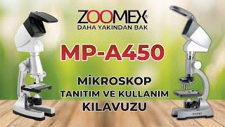 Zoomex MP-A450 Mikroskop Kullanımı