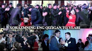 XORAZMDA BUNDAY QIZGAN TO`Y KO`RMAGANSIZ MURODJON & AZIZAXONNING NIKOH KECHASI!