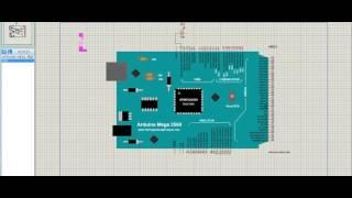 arduino on Proteus 8 Professional