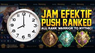 JAM PUSH RANKED TERBAIK SEASON 20 | Mobile Legends Indonesia