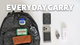 My Everyday Carry Items for 2024
