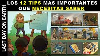 LOS 12 TIPS O CONSEJOS MAS IMPORTANTES de Last Day on Earth [ALANATIPS]