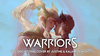 "WARRIORS" by AJ Michalka (from SHE-RA) | Epic Orchestral Cover by Justine M. & @Kalamity_Music