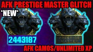 *NEW* AFK PRESTIGE MASTER GLITCH BO6! CAMO/UNLIMITED XP GLITCH BO6! BO6 GLITCHES! BO6 ZOMBIE GLITCH!