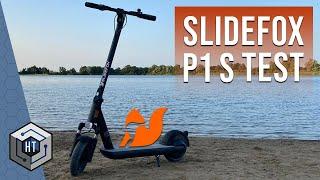 SLIDEFOX P1 S Test | BESTER E-Scooter 2021?  | Ninebot G30D II Killer