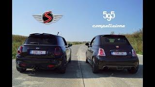 MINI Cooper S VS Fiat Abarth 595 Competizione