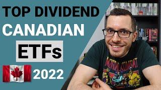 Best CANADIAN ETFs for DIVIDENDS // TFSA Investing 2022 // Passive Income in Canada
