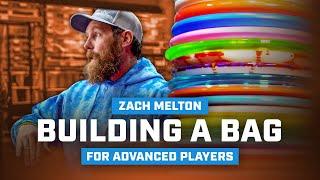 What would Zach Melton throw if he was an Advanced player?