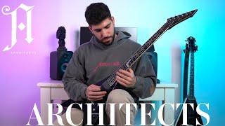 Architects - "Chandelier" - Guitar Cover + Tabs (New Song 2025)