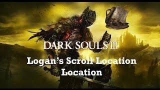Dark Souls 3 - Logan's Scroll Location