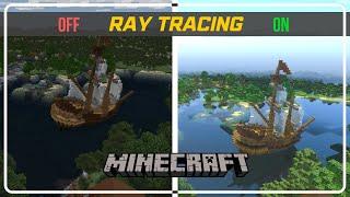 How To Enable Ray Tracing In Minecraft | Unleash the Power of RTX Ray Tracing in Minecraft 