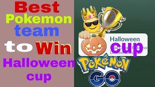 Best Pokemons & movesets to win Halloween cup in Pokemon go(by Master1000xp)