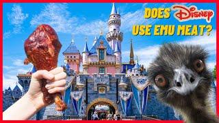 Are Disneyland's Turkey Legs Actually Emu Meat? #shorts