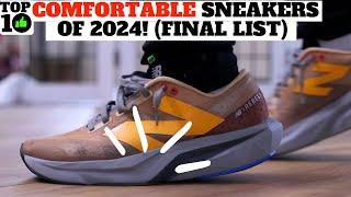 Top 10 Most Comfortable Sneakers of 2024 (Final List)