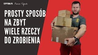 Prosty sposób na zbyt wiele rzeczy do zrobienia #12