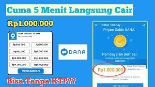 CARA TERBARU!! Tanpa DANA Paylater - Cara Pinjam Saldo di DANA | Tanpa KTP? Cara Pinjam Uang di Dana