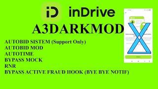 Mod inDriver 5.28.0 Autobid | Fake Prioritas