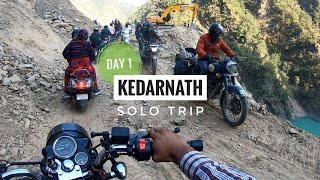 Meerut to Kedarnath Solo Trip on Bullet - Day 1 | Vivek Chaudhary