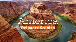 America | Relaxare scenică cu peisaje din America de Nord