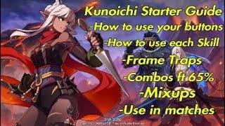 KUNOICHI Guide DNF DUEL #dnfduel  #Tulpavision UPDATED TIMESTAMPS BELOW. #tutorial #guide