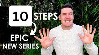 EPIC new 10-Part series on "How to start a vegetable garden"