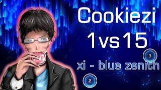 cookiezi 1v15 xi - blue zenith