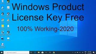 How To Get Windows Product License Key Free Latest 2020 | How To Activate Windows 10 Free 2020