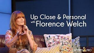 Up Close & Personal with Florence Welch