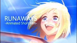 WHEN WE RAN AWAY TOGETHER II Animated Short Film 2024